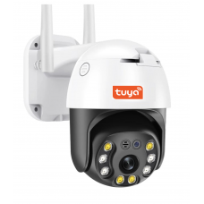 Tuya WiFi PTZ 360 Camera -4MP 2way Audio Human Auto Tracking Floodlights